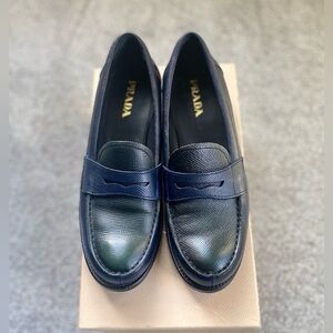 Prada loafers